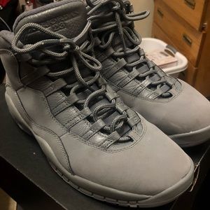 Air Jordan 10 “Cool Grey”